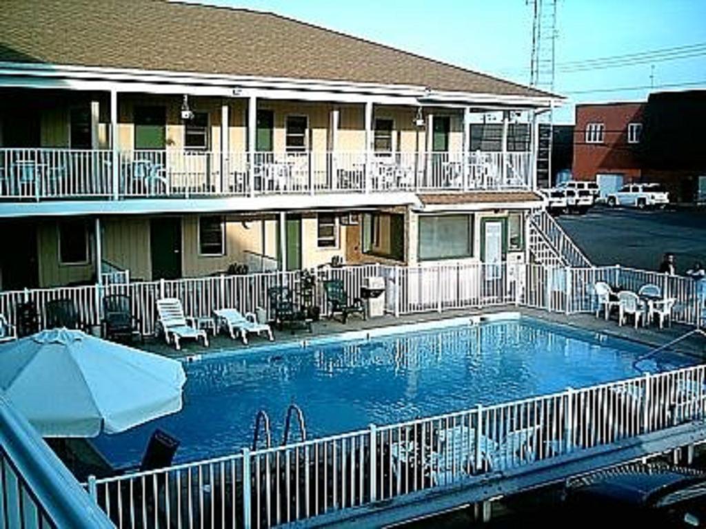 Belmont Motel Seaside Heights Exterior foto