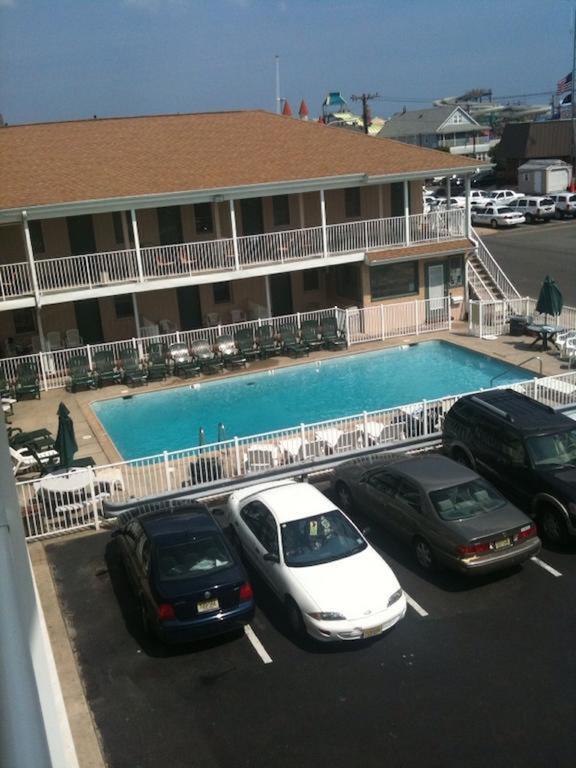 Belmont Motel Seaside Heights Exterior foto