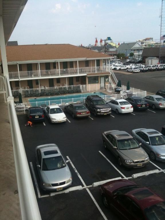 Belmont Motel Seaside Heights Exterior foto